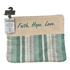 Love This Life Cosmetic Pouch